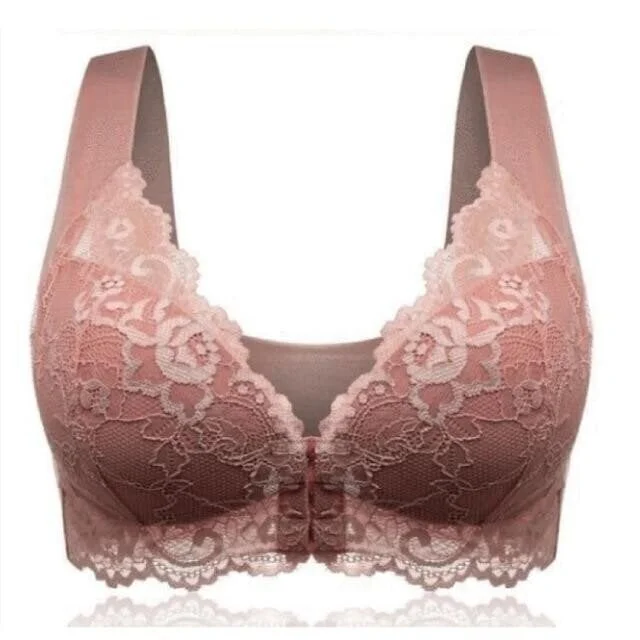 💕1 kaufen, 1 gratis erhalten💕 Kabelloser 5D Shaping Push-Up Komfort-BH mit Vorderverschluss