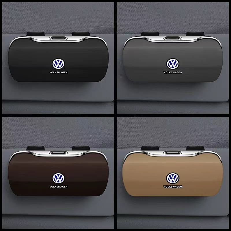 Weihnachts-Vorverkauf🎄50% RABATT✨Auto Sonnenblenden-Brillenaufbewahrungsbox