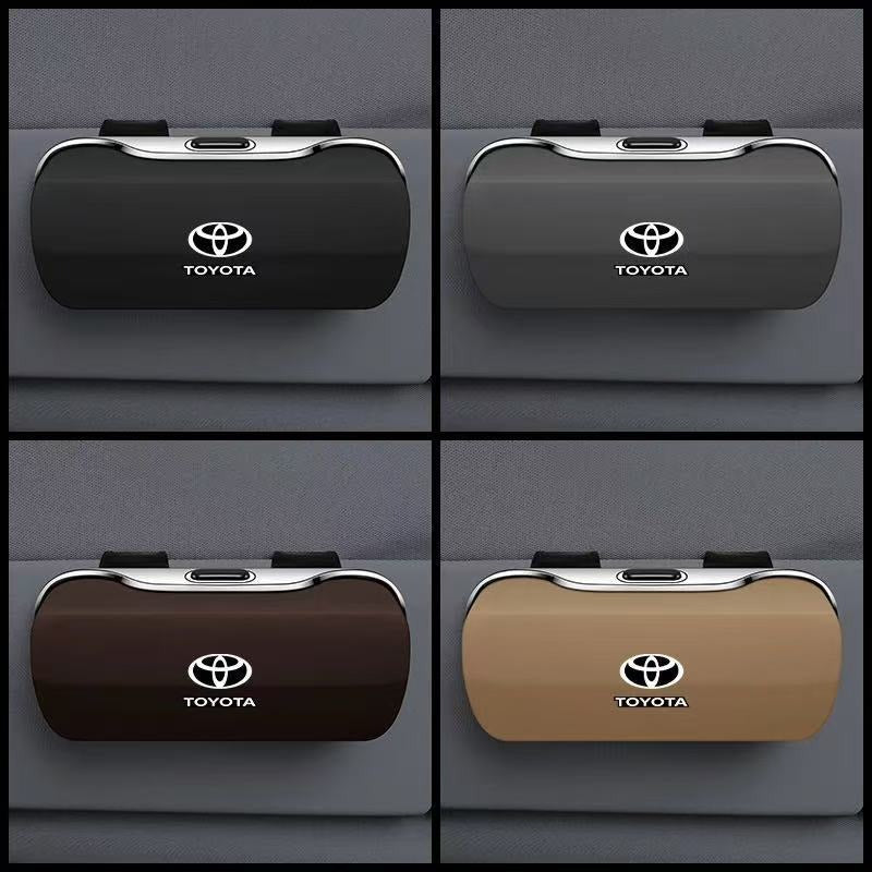 Weihnachts-Vorverkauf🎄50% RABATT✨Auto Sonnenblenden-Brillenaufbewahrungsbox