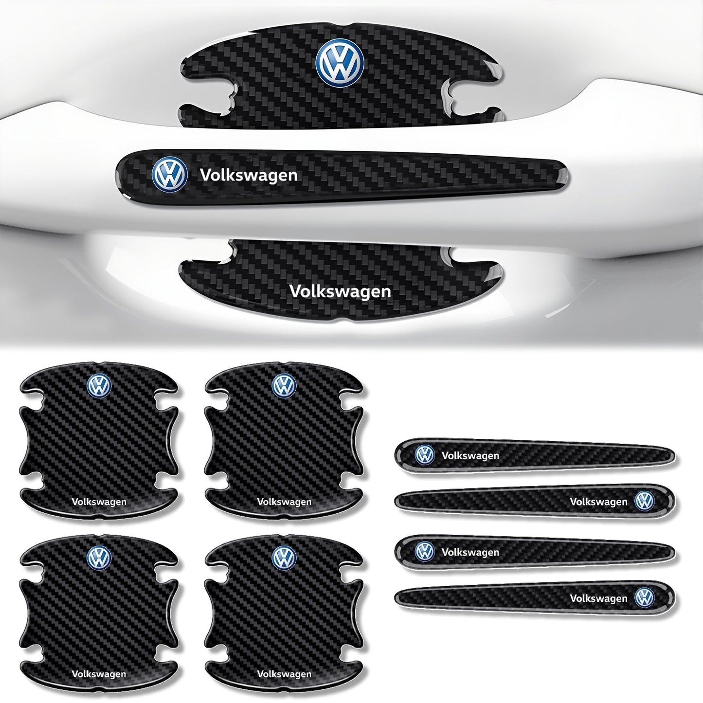 High-End Autotürgriff-Kratzschutzfolien🔥8 Stk.🔥