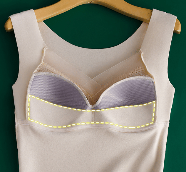 💕Kaufe 1, erhalte 1 GRATIS💕 2-in-1 Thermounterwäsche mit integriertem BH
