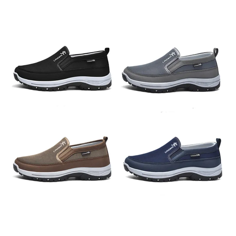 Orthopädische Slip-On Geh-Sneaker für Herren