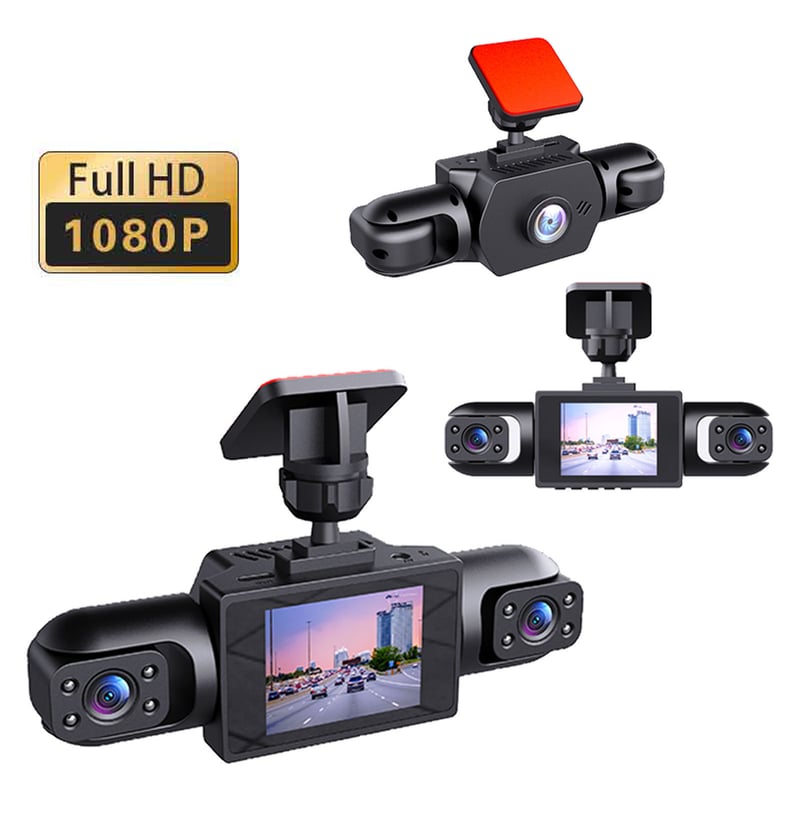 🎁NUR HEUTE 49% RABATT🔥Komplettes Auto-Dashcam-System mit Rundumsicht