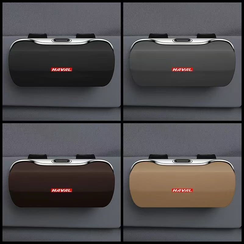 Weihnachts-Vorverkauf🎄50% RABATT✨Auto Sonnenblenden-Brillenaufbewahrungsbox