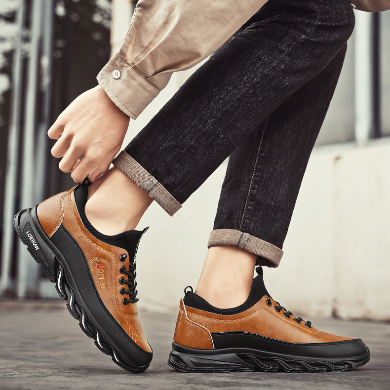 Men's Casual Fashion Orthopedic Hiking Shoes