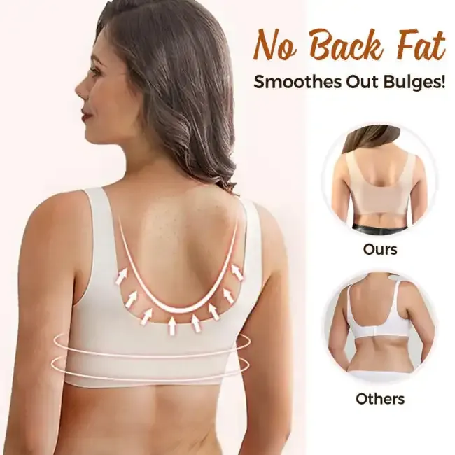 💕1 kaufen, 1 gratis erhalten💕 Kabelloser 5D Shaping Push-Up Komfort-BH mit Vorderverschluss