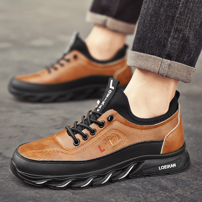 Men's Casual Fashion Orthopedic Hiking Shoes