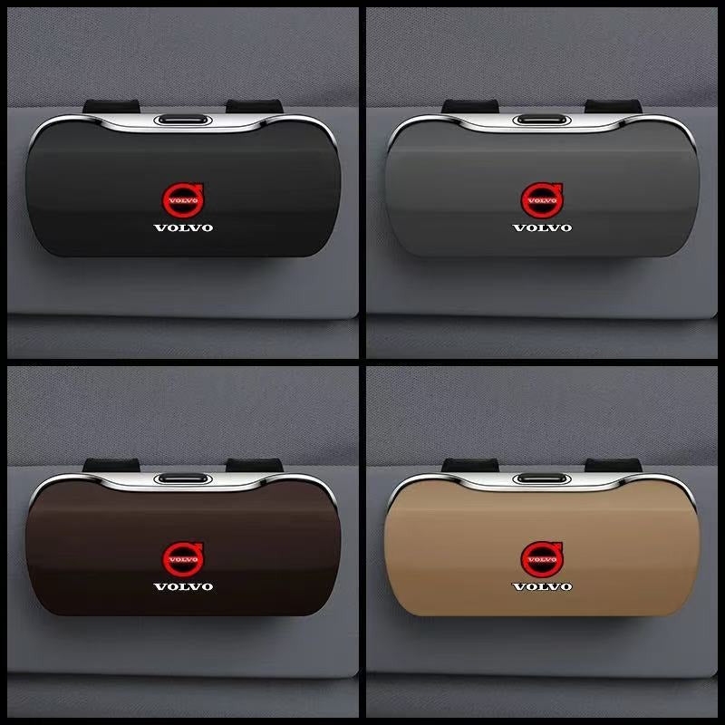 Weihnachts-Vorverkauf🎄50% RABATT✨Auto Sonnenblenden-Brillenaufbewahrungsbox