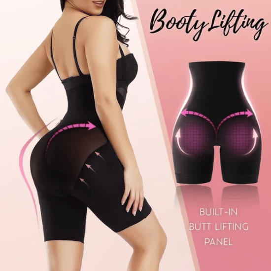 Neue Cross Compression Abs & Booty High Waisted Shaper
