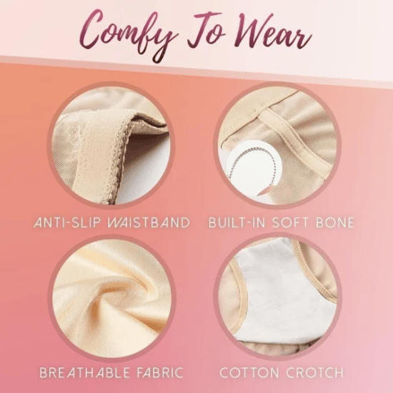 Neue Cross Compression Abs & Booty High Waisted Shaper