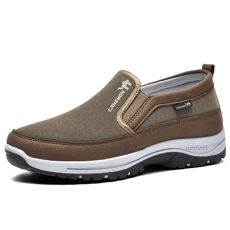 Orthopädische Slip-On Geh-Sneaker für Herren