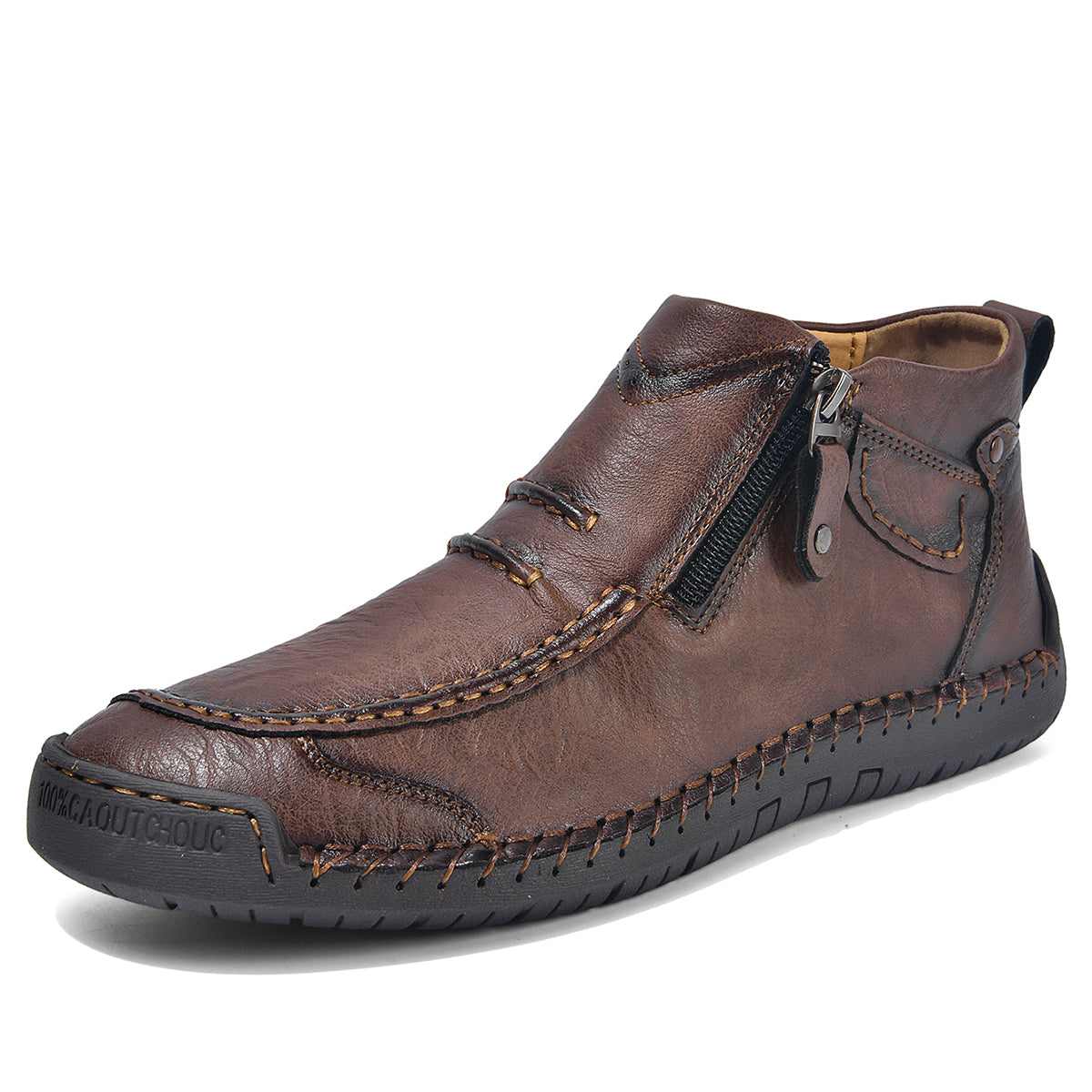 ⏰ Limited-Time 49% OFF – Comfortable Flat-Soled Handmade Leather Casual Shoes