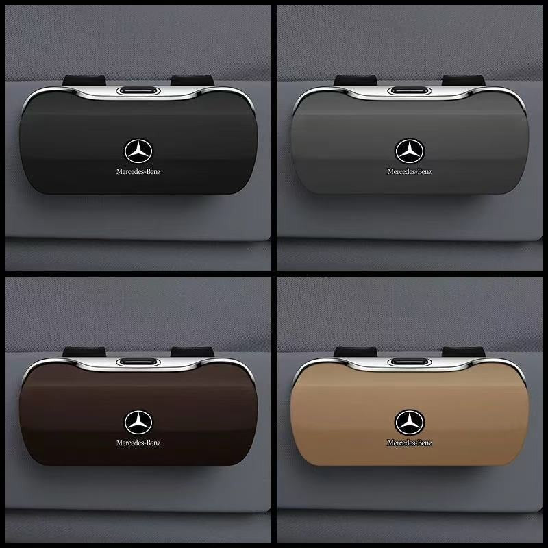 Weihnachts-Vorverkauf🎄50% RABATT✨Auto Sonnenblenden-Brillenaufbewahrungsbox