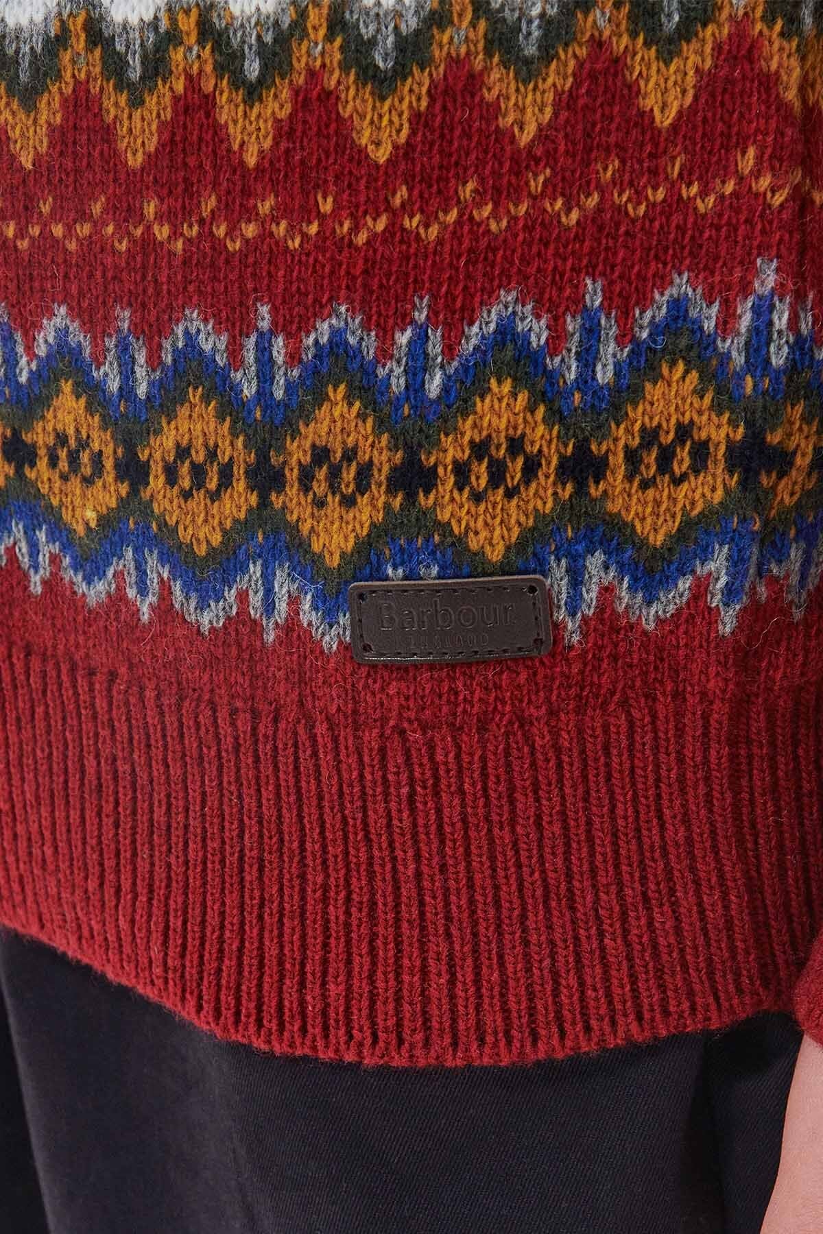 Jumper Case Fair Isle Crew
