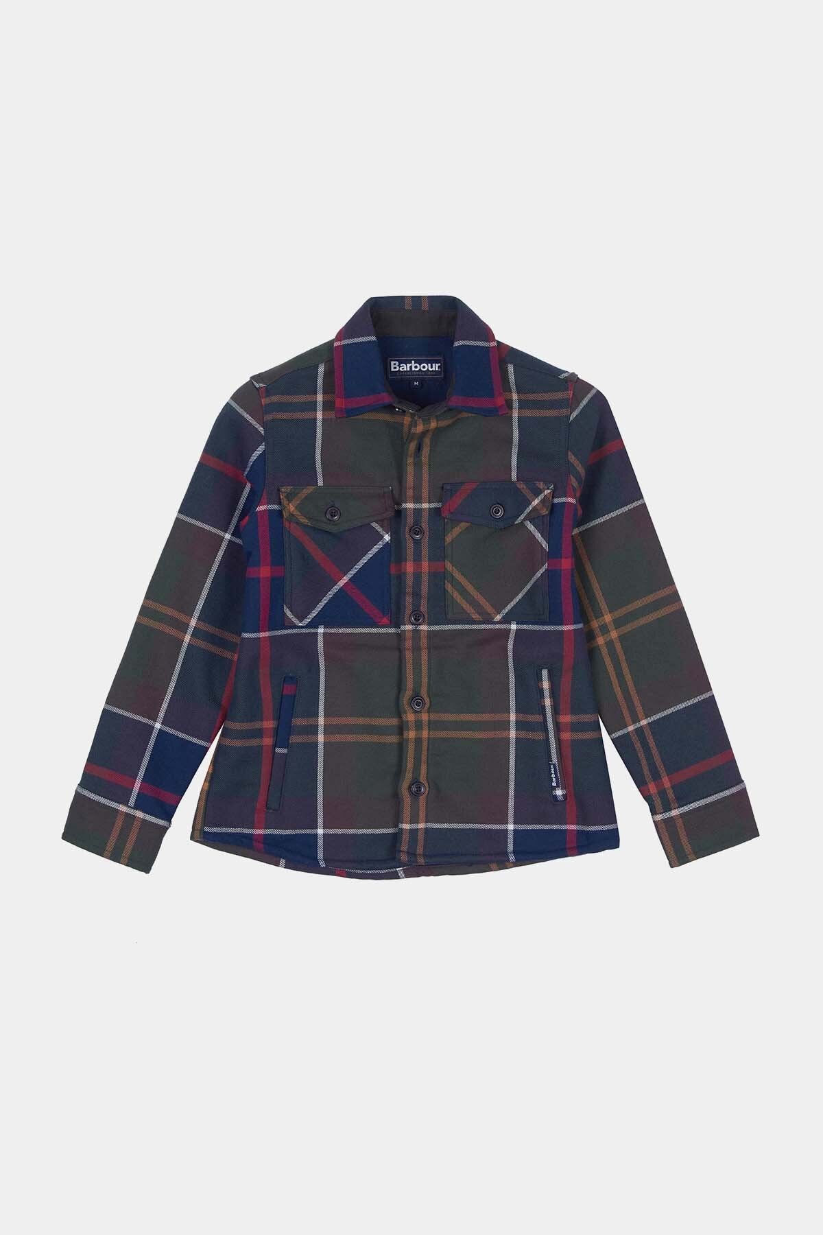 Boys Tartan Overshirt