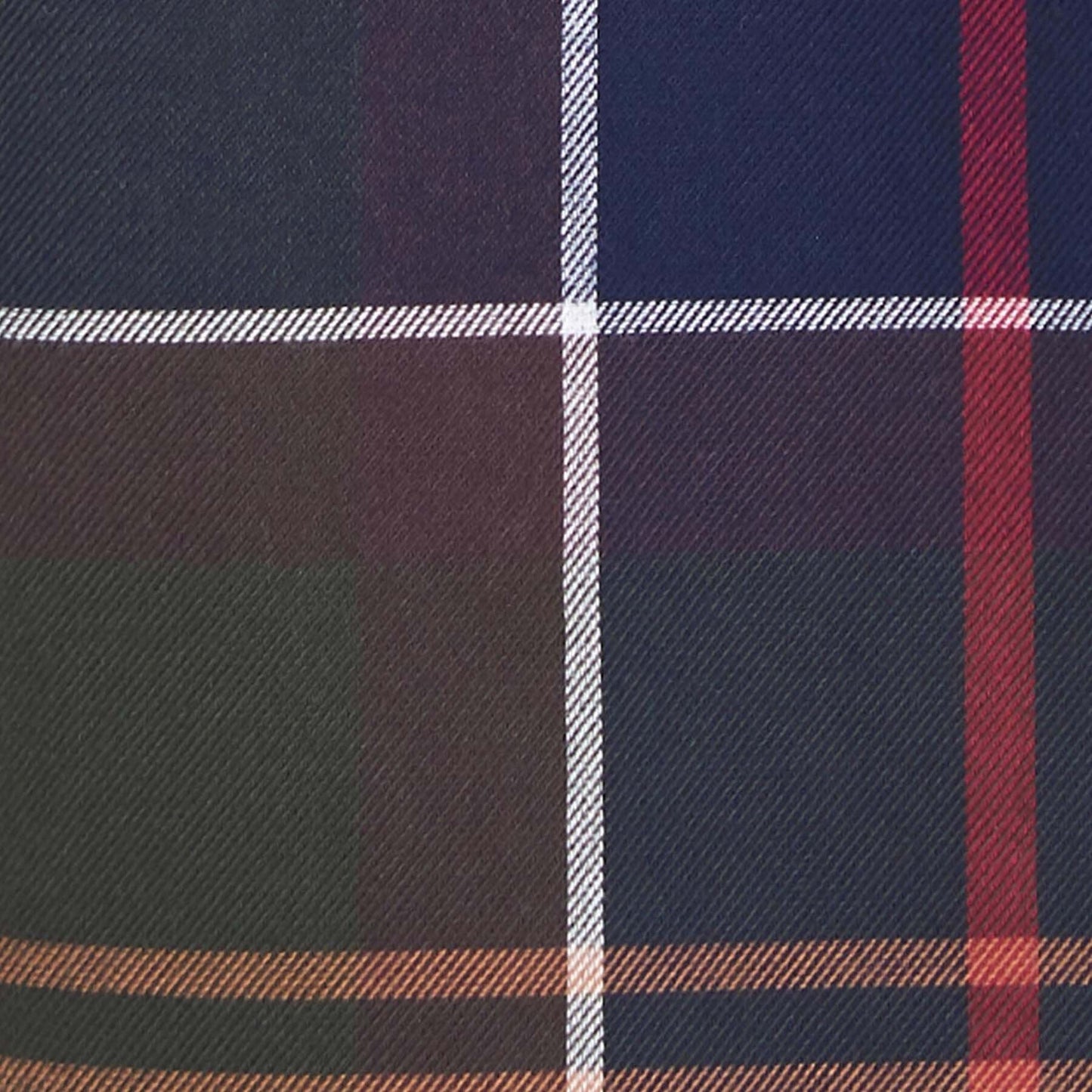Boys Tartan Overshirt