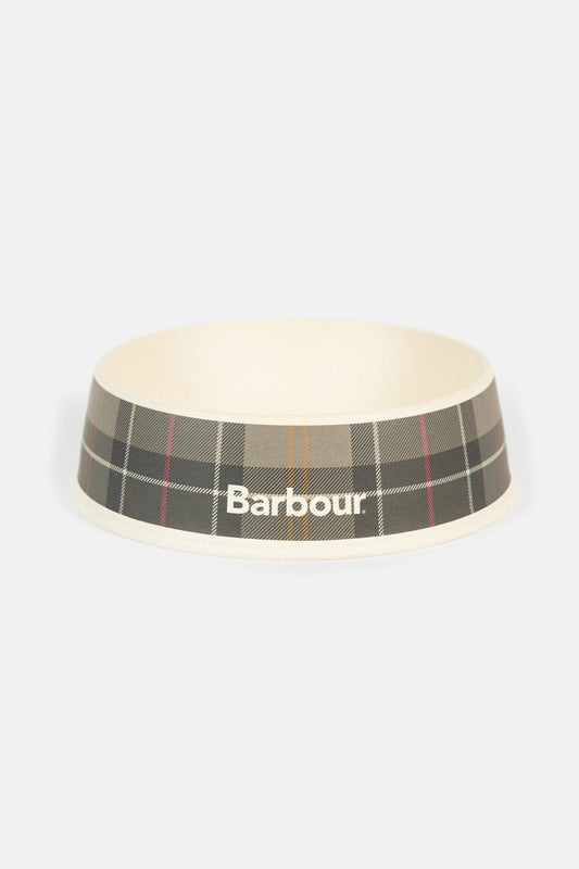 Tartan Dog Bowl