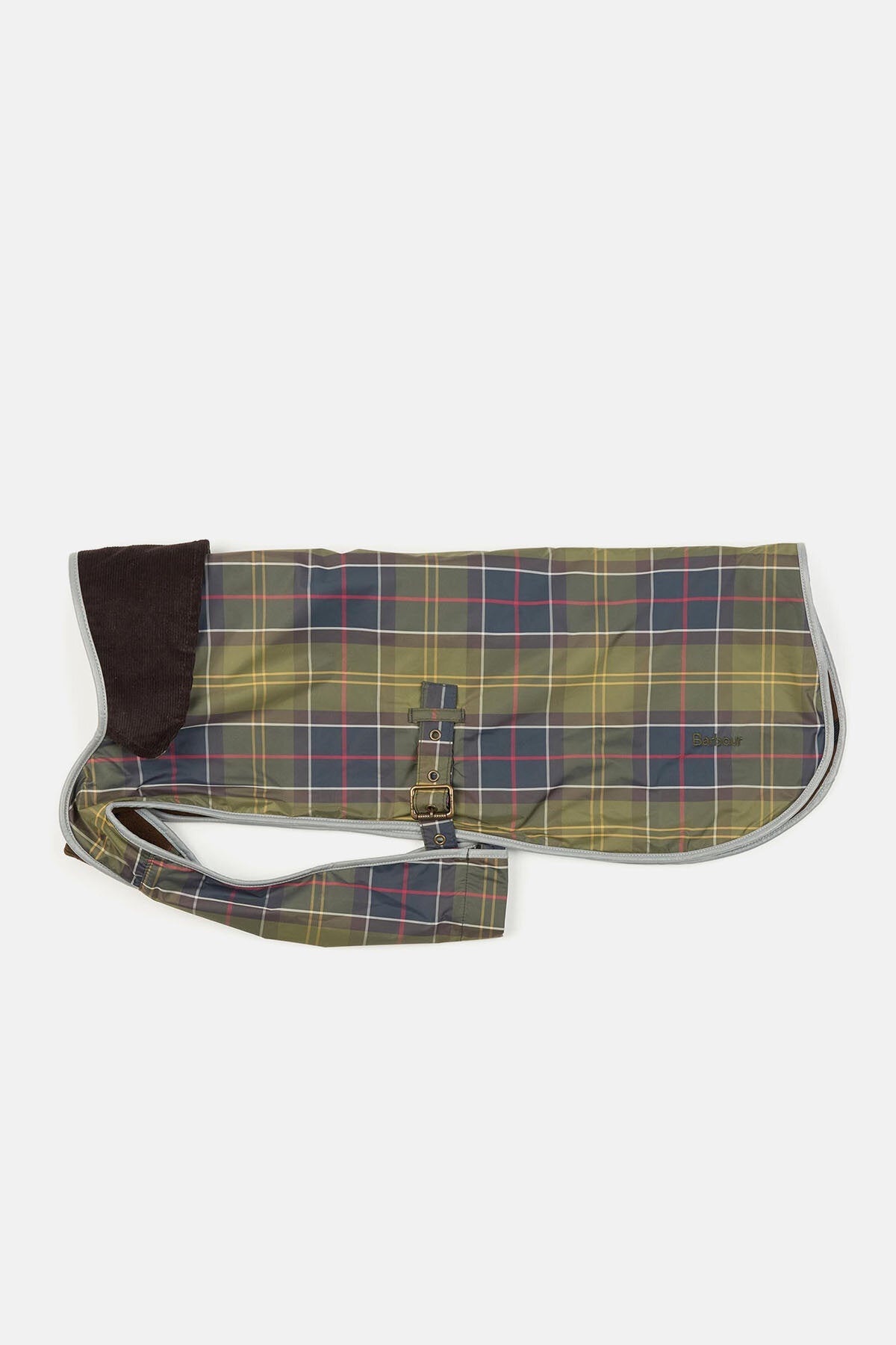 Wasserfester Hundemantel aus Tartan
