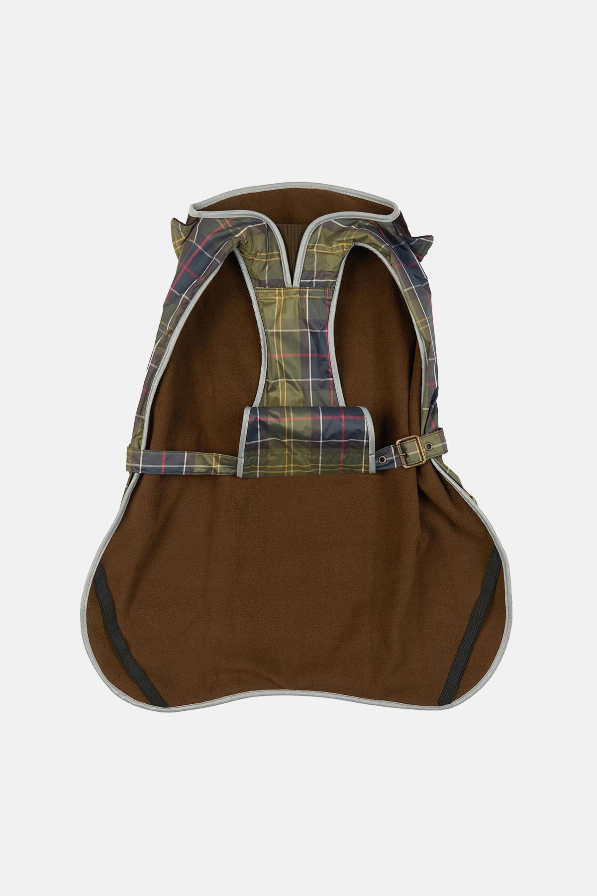 Wasserfester Hundemantel aus Tartan