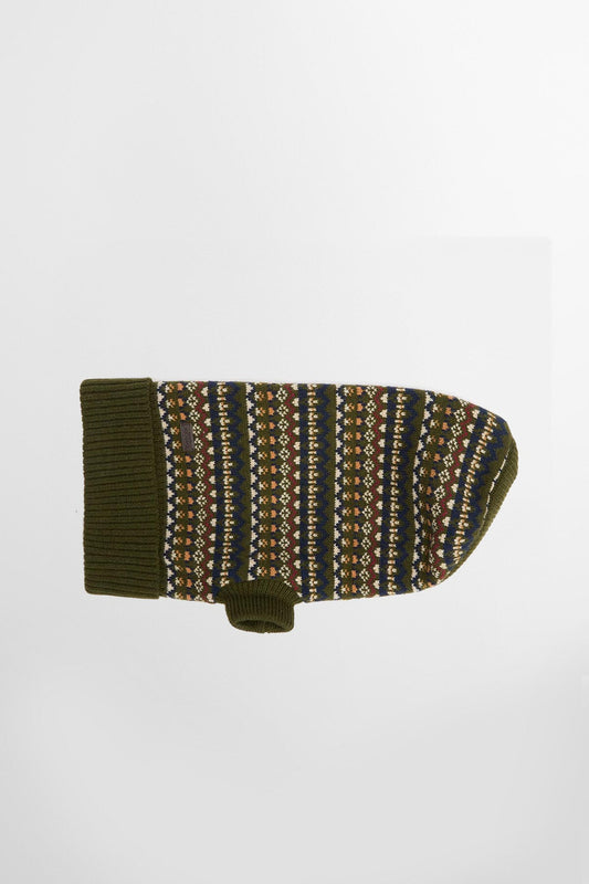 Marlow Fair Isle Dog Jumper