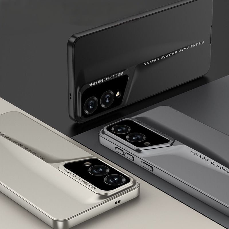 Mattierte ultradünne Handyhülle für Samsung