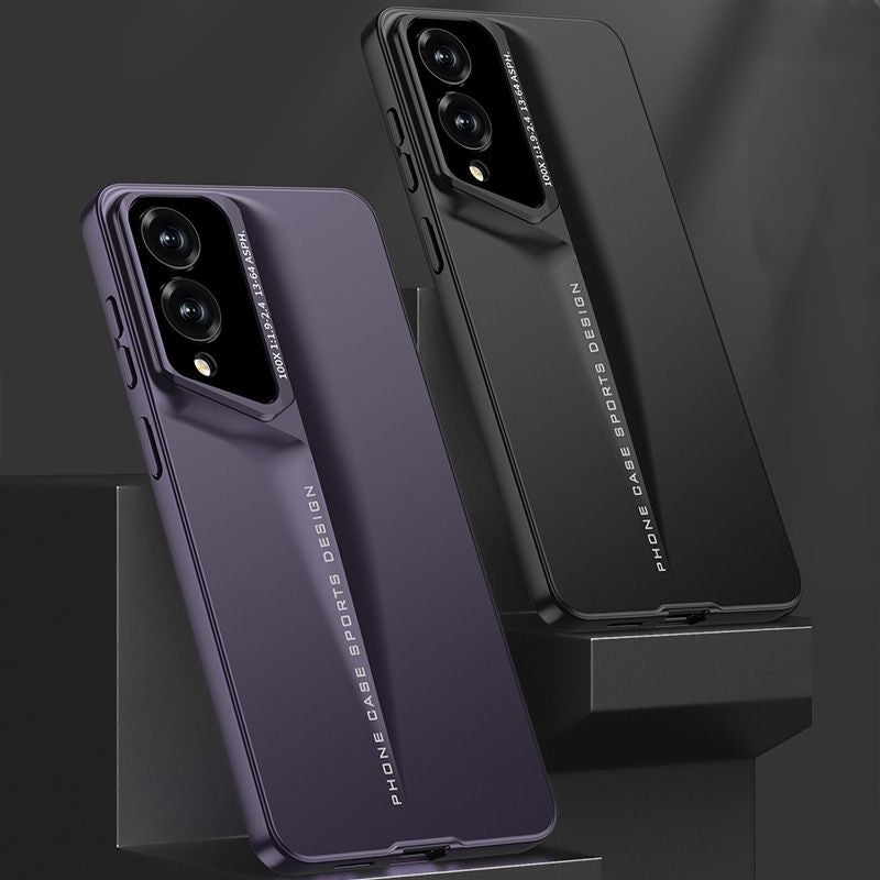 Mattierte ultradünne Handyhülle für Samsung