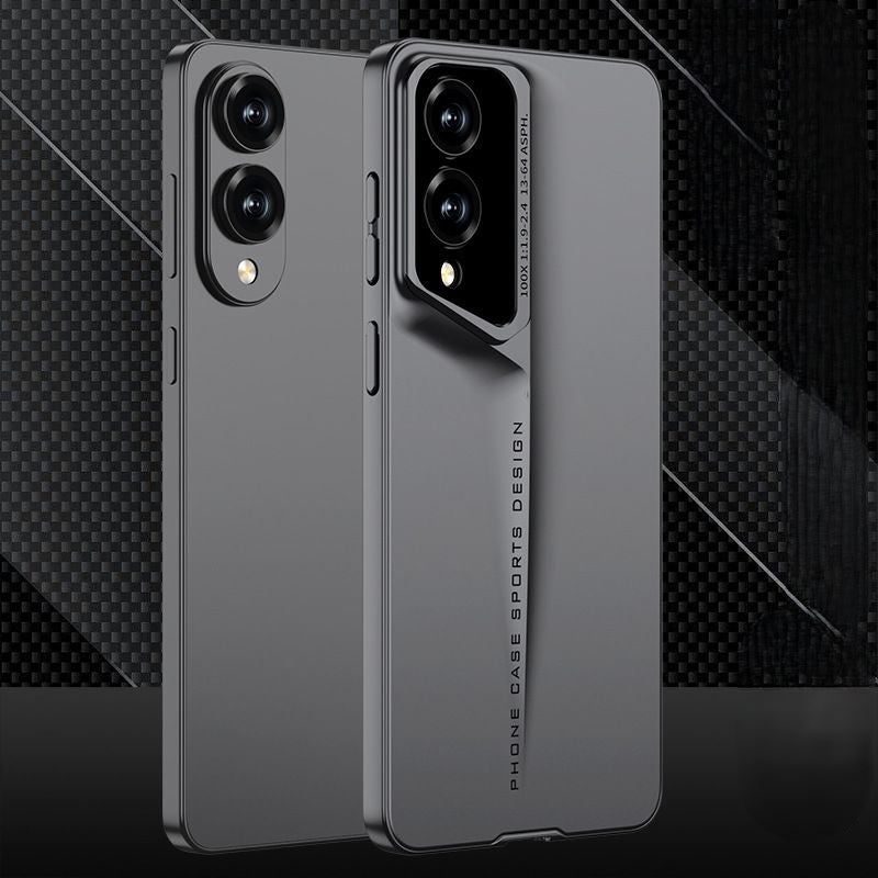 Mattierte ultradünne Handyhülle für Samsung