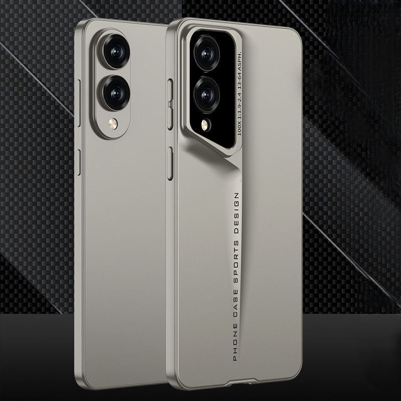 Mattierte ultradünne Handyhülle für Samsung