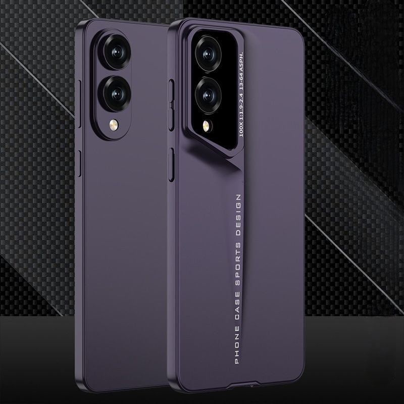 Mattierte ultradünne Handyhülle für Samsung