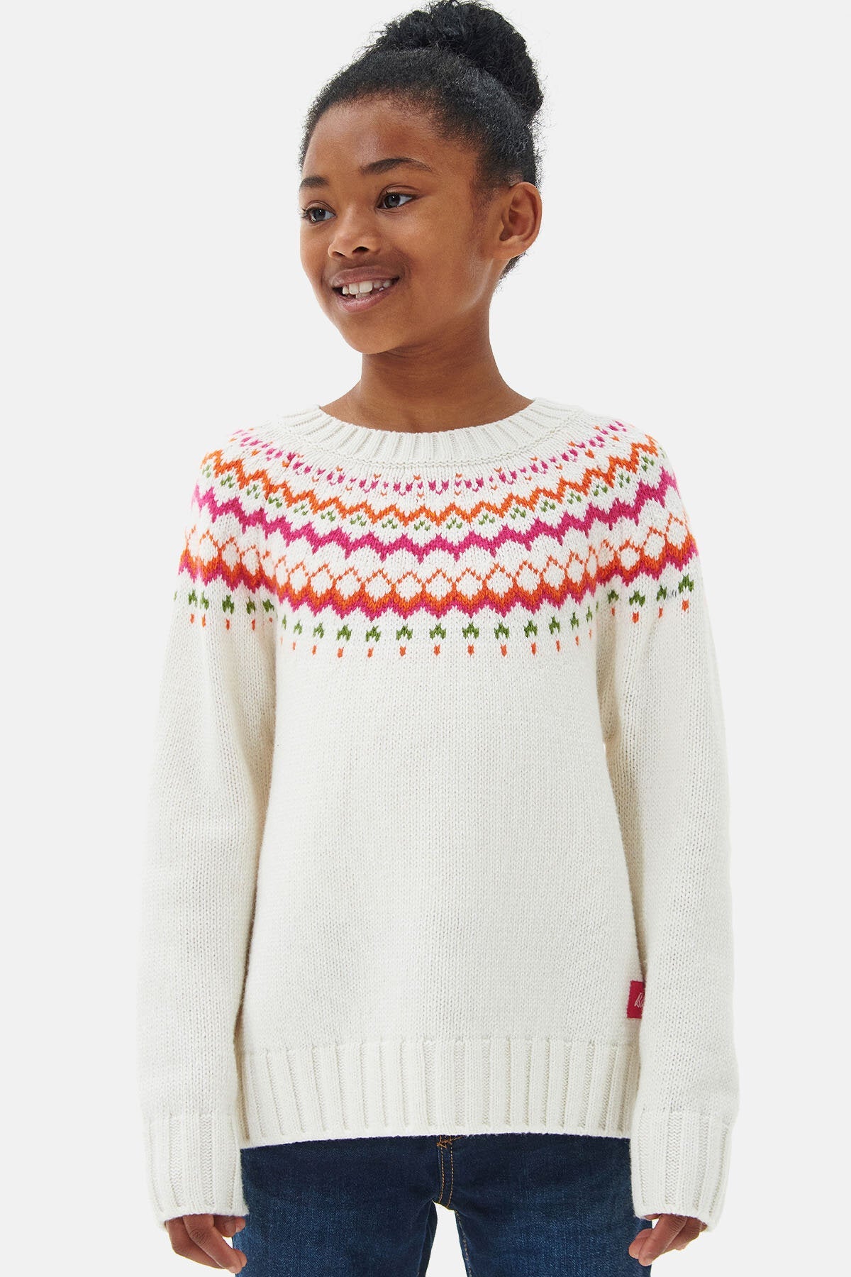 Girls Harper Knitted Jumper