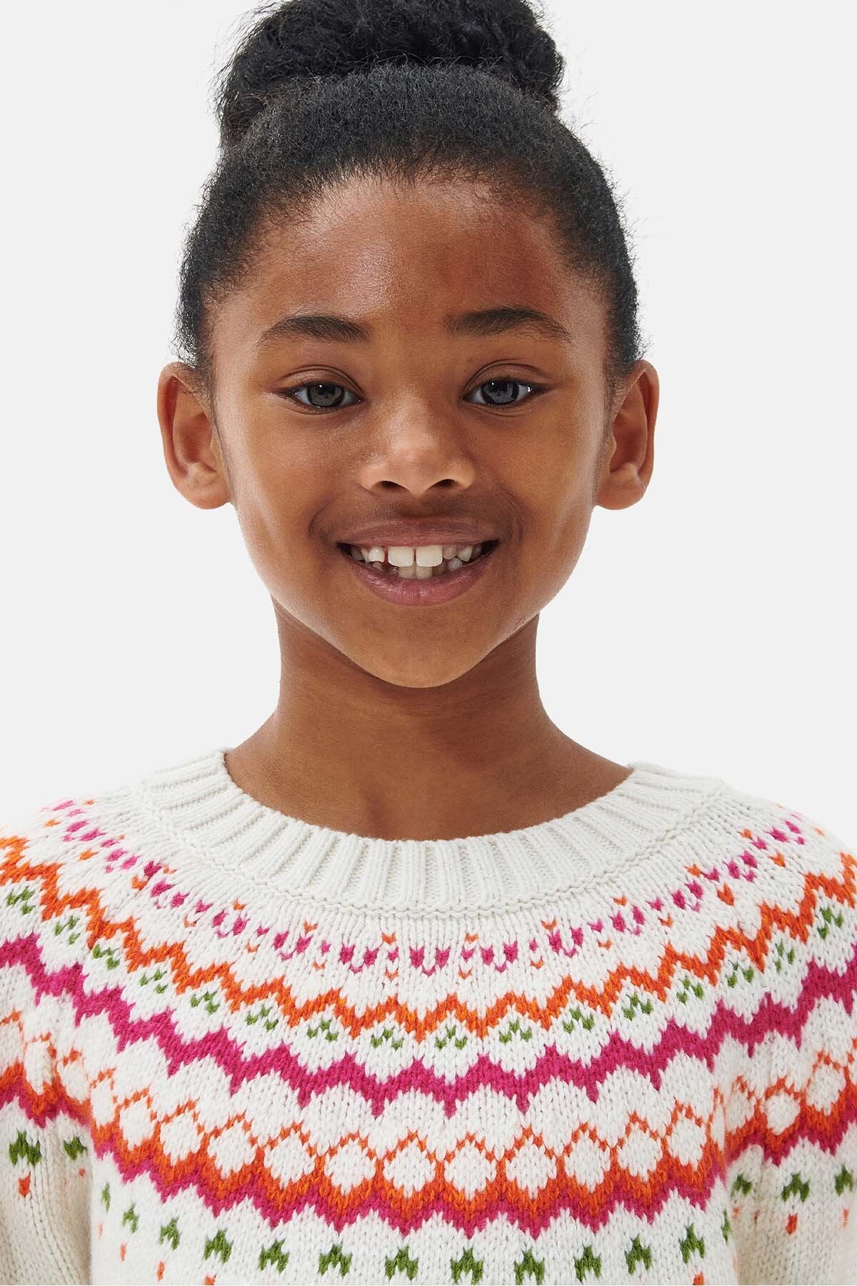 Girls Harper Knitted Jumper