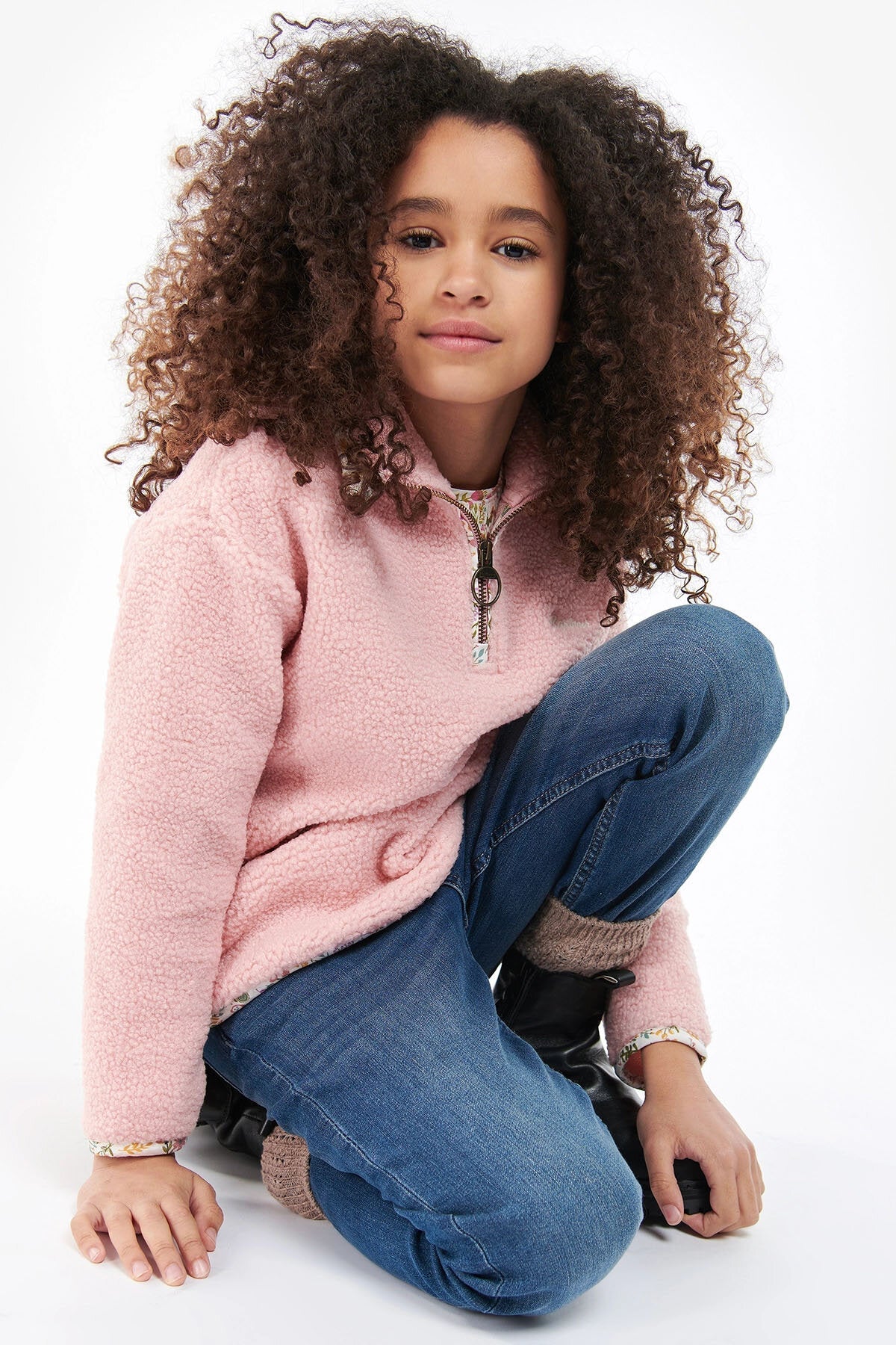 Girls Melby Fleece