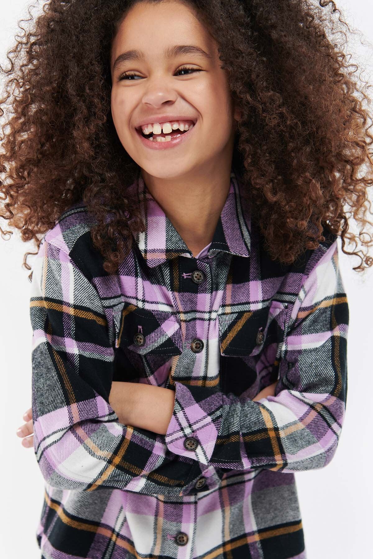 Girls Fairbarn Overshirt