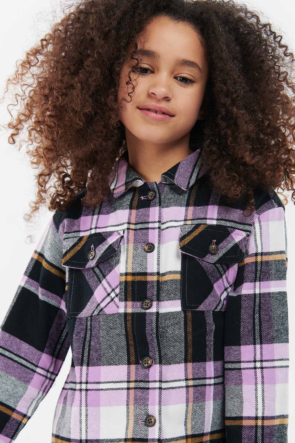 Girls Fairbarn Overshirt