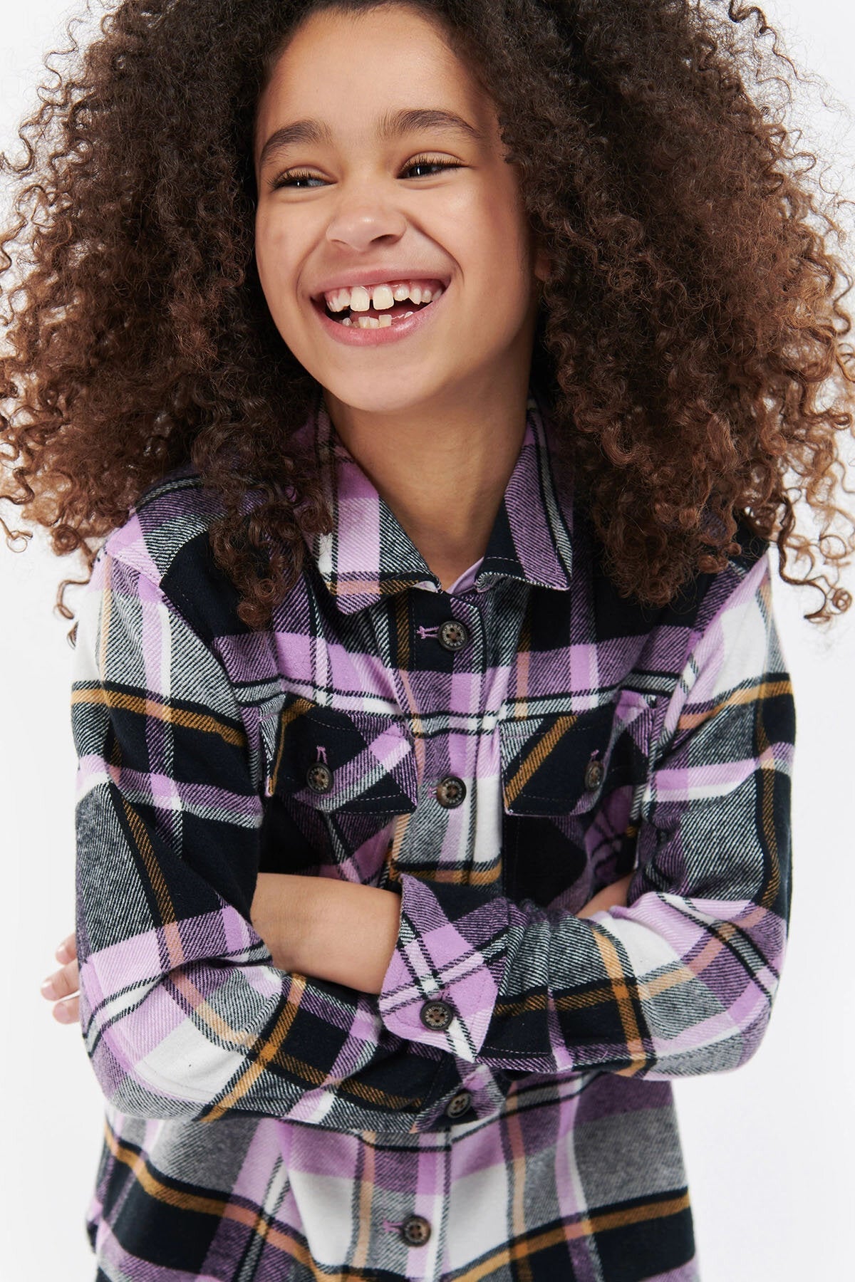 Girls Fairbarn Overshirt