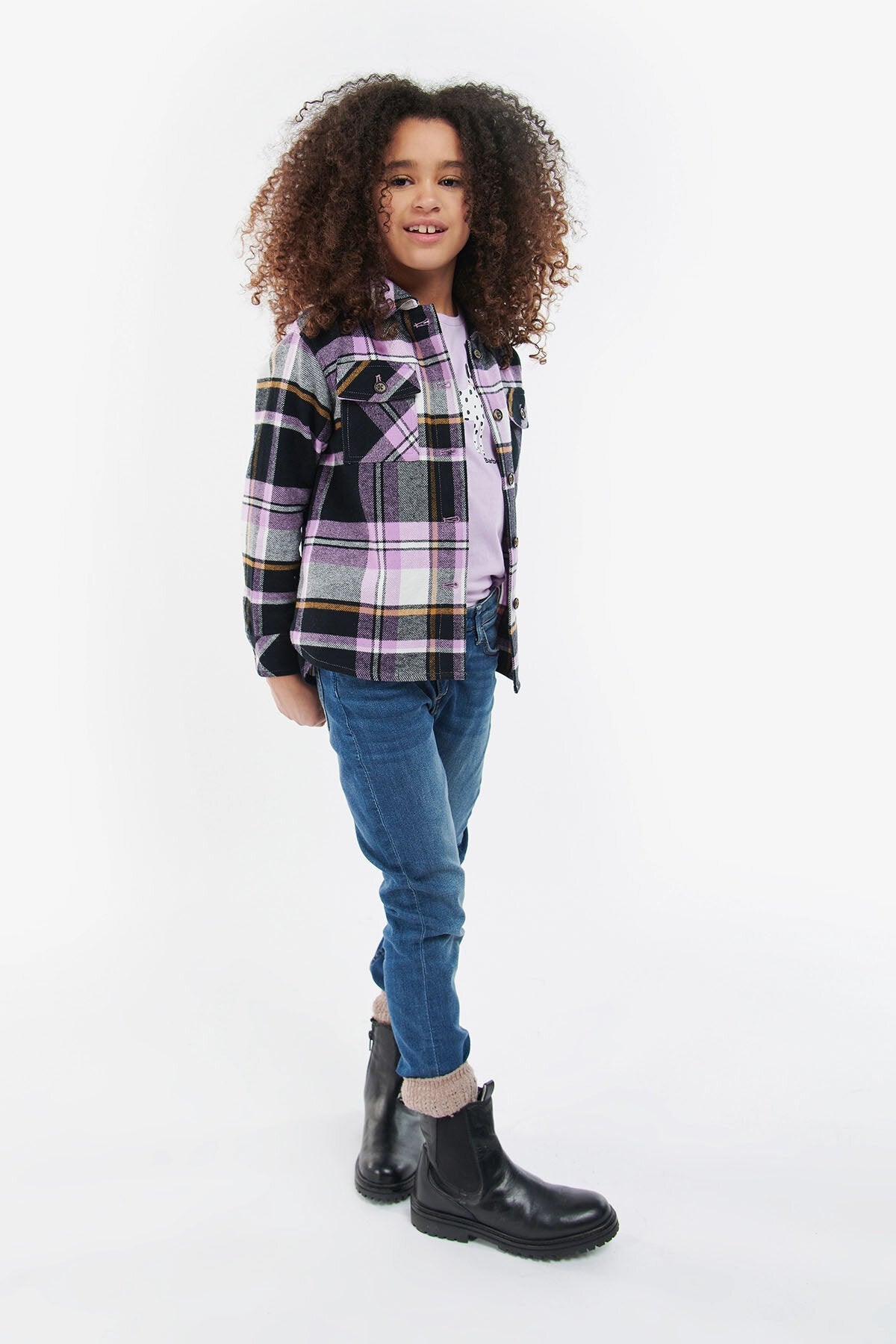 Girls Fairbarn Overshirt