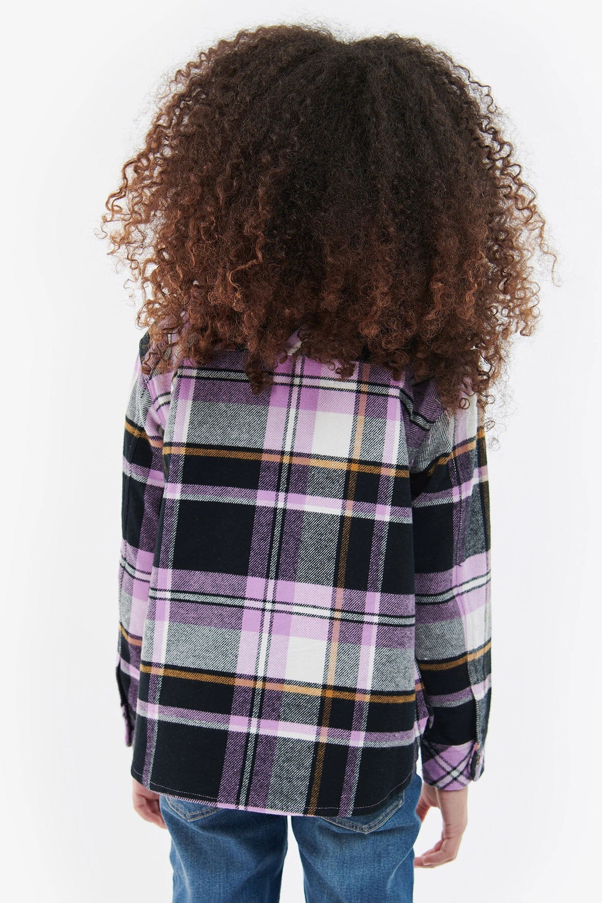 Girls Fairbarn Overshirt