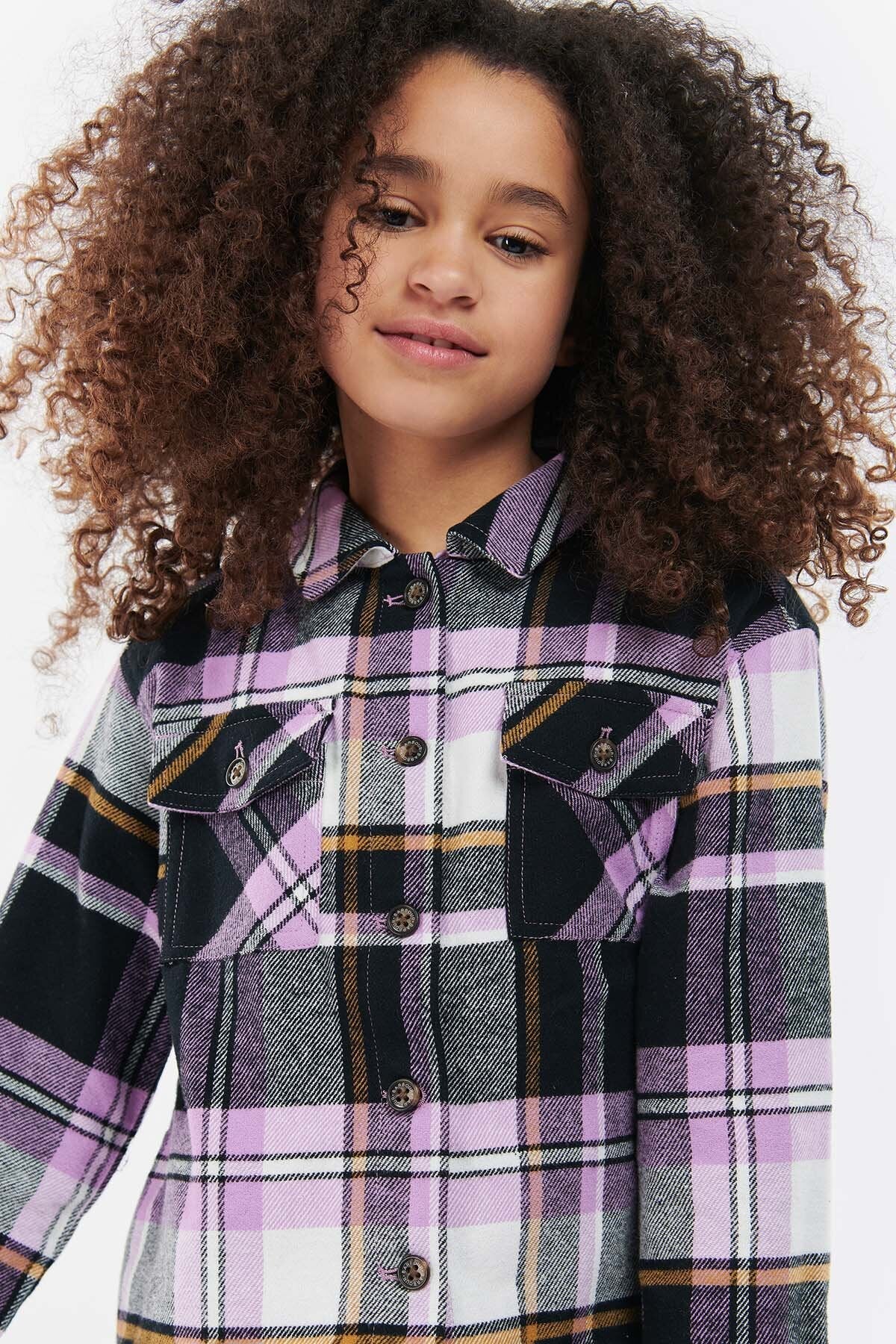 Girls Fairbarn Overshirt
