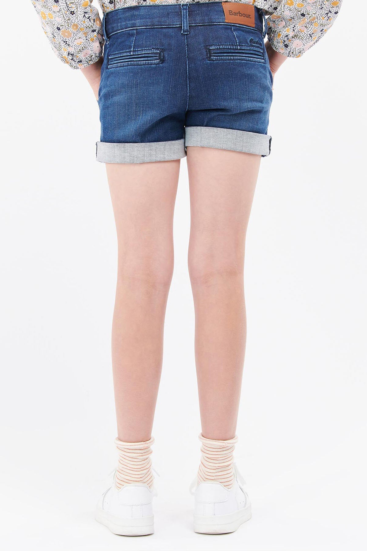 Girls Denim Shorts
