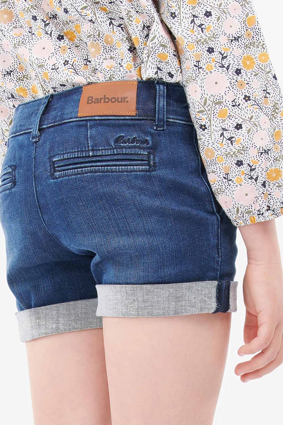 Girls Denim Shorts