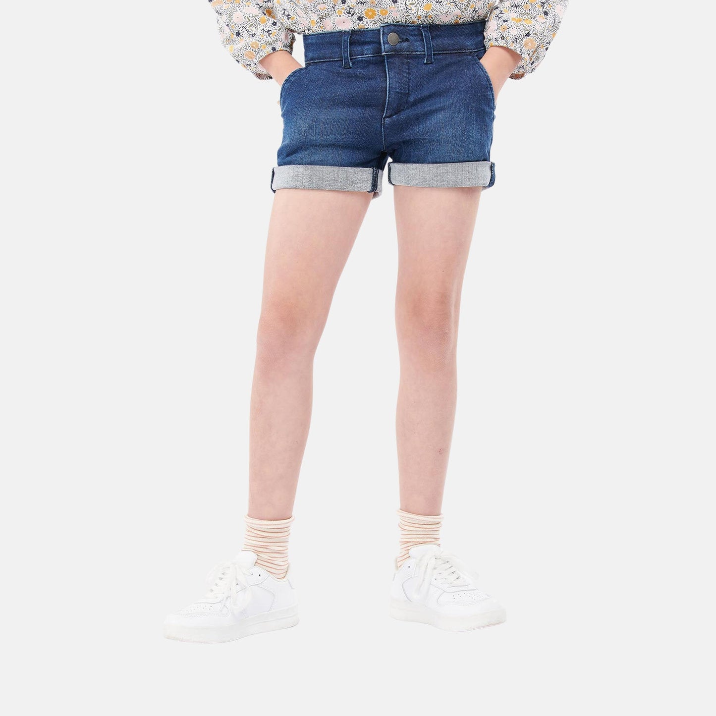Girls Denim Shorts