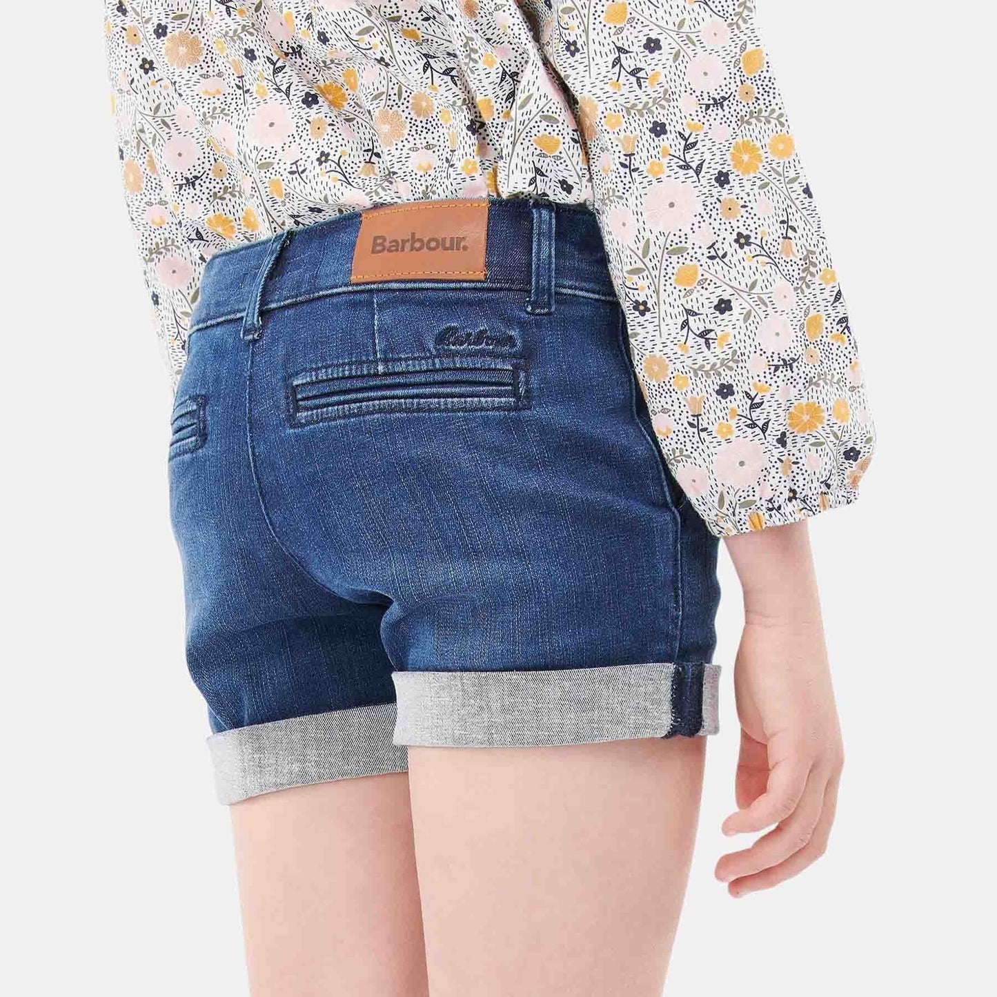 Girls Denim Shorts