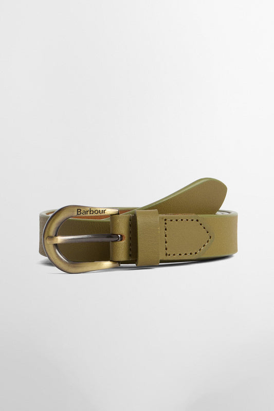 Ladies Allanton Leather Belt