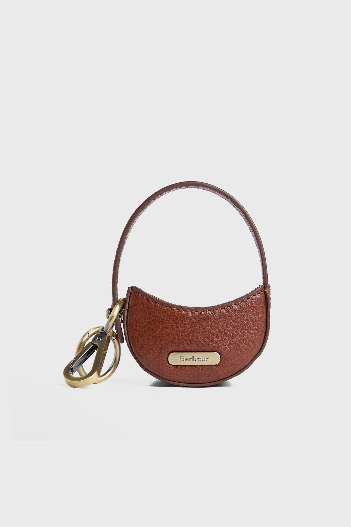 Leather Sling Bag Charm