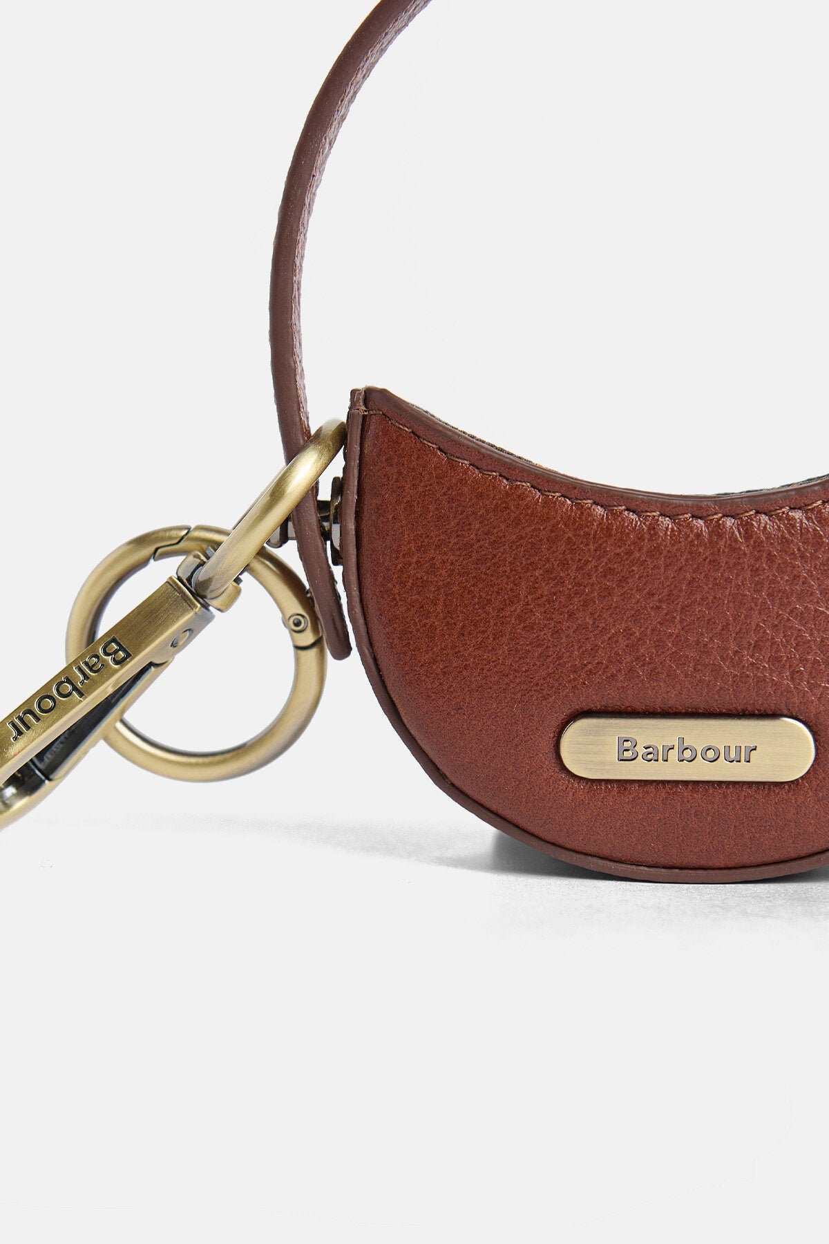 Leather Sling Bag Charm