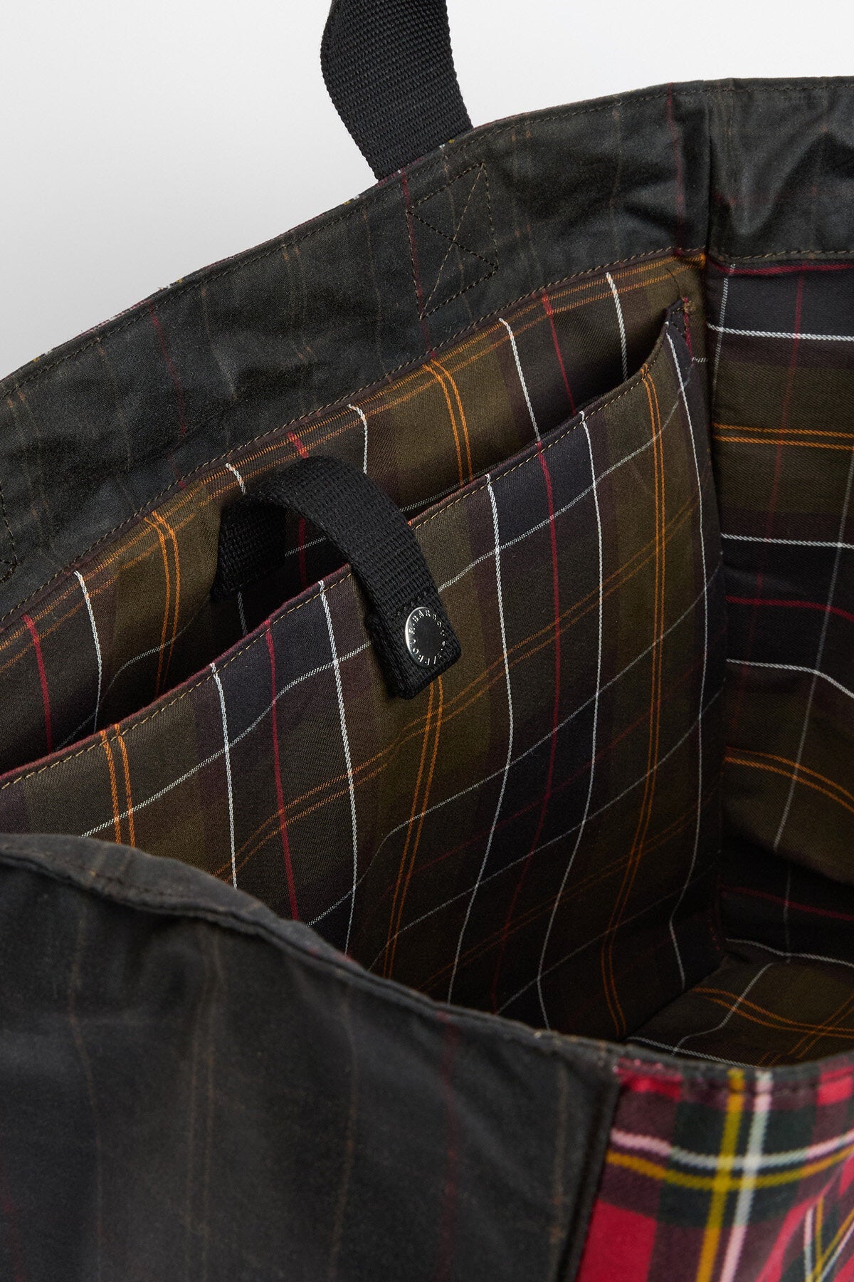 Waxed Tote Bag