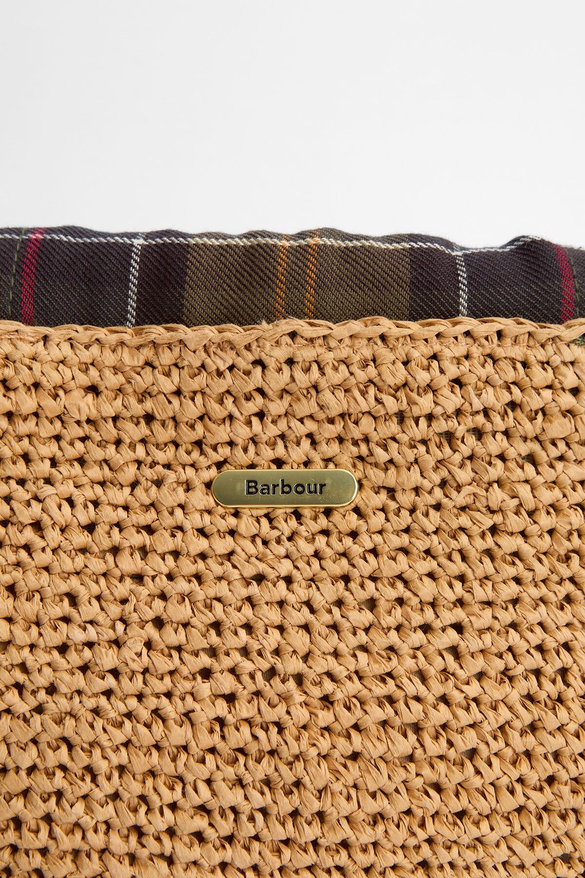 Lily Woven Tote Bag