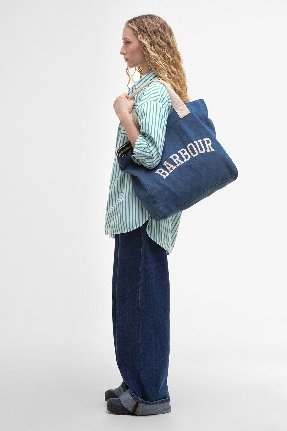 Emily Denim Einkaufstasche