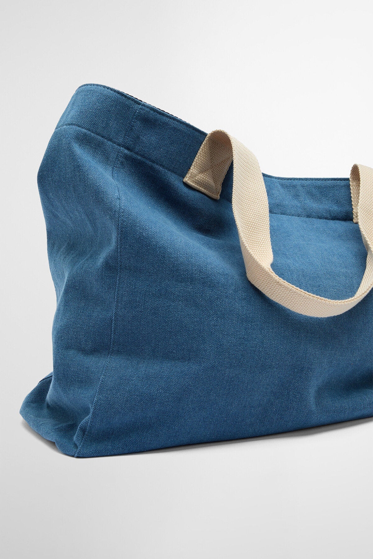 Emily Denim Einkaufstasche