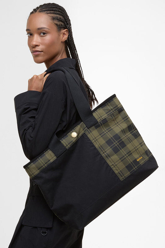 Mya Patchwork-Tragetasche